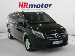 Negro Usado 2018 Mercedes V220 Monovolumen | 34.840 € (Precio justo)