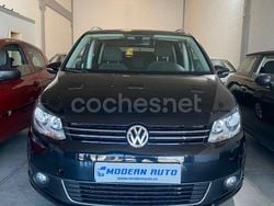 Negro Usado 2013 VW Touran Business Monovolumen | 6250 € (Precio justo)