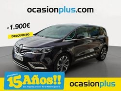 Negro Usado 2019 Renault Espace Initiale Paris Monovolumen | 20.900 € (Buen precio)