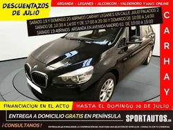Negro Usado 2018 BMW 218 Familiar | 15.690 € (Buen precio)