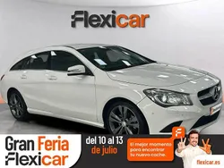 Blanco Usado 2016 Mercedes CLA200 Shooting Brake Familiar | 19.490 € (Precio justo)