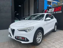 Blanco Usado 2019 Alfa Romeo Stelvio SUV | 21.990 € (Super precio)