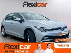 Gris Usado 2022 VW Golf VIII Life Berlina | 20.390 € (Buen precio)