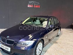 Negro Usado 2007 BMW 320 Berlina | 6799 € (Precio justo)