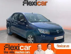 Azul Usado 2018 Dacia Logan Comfort Berlina | 8490 € (Precio justo)