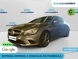 Negro Usado 2016 Mercedes CLA180 Shooting Brake Familiar | 17.890 € (Precio justo)