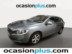 Gris Usado 2017 Volvo V60 Kinetic Familiar | 13.590 € (Precio justo)