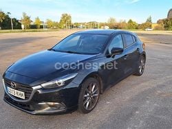 Negro Usado 2018 Mazda 3 Edition Berlina | 11.950 € (Precio justo)