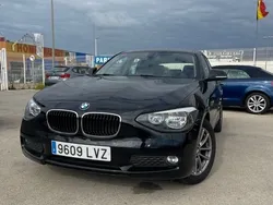 Negro metalico Usado 2013 BMW 116 Utilitario | 11.500 € (Precio justo)