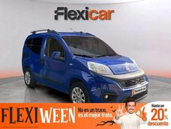 Azul Usado 2019 Fiat Qubo Easy Monovolumen | 11.290 € (Un poco caro)
