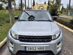 Gris / plata Usado 2013 Land Rover Range Rover evoque Dynamic SUV | 15.900 € (Precio justo)