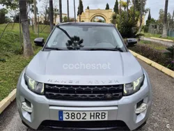 Gris / plata Usado 2013 Land Rover Range Rover evoque Dynamic SUV | 17.400 € (Precio justo)