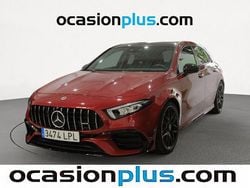 Rojo Usado 2021 Mercedes A45 AMG AMG Utilitario | 45.810 € (Super precio)