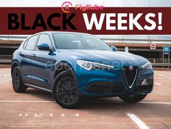 Azul Usado 2023 Alfa Romeo Stelvio Super SUV | 39.000 €
