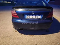 Azul Usado 2002 Mercedes C220 Berlina | 3000 € (Precio justo)