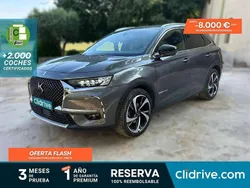 Gris Usado 2019 DS Automobiles DS7 Crossback So Chic SUV | 17.990 €