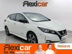 Blanco Usado 2018 Nissan Leaf Acenta Utilitario | 10.490 € (Precio justo)