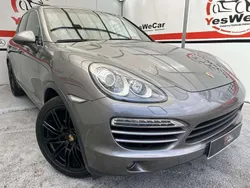 Gris Usado 2012 Porsche Cayenne SUV | 24.990 € (Buen precio)