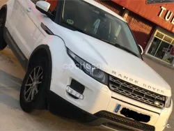 Blanco Usado 2014 Land Rover Range Rover evoque SE SUV | 13.000 € (Precio justo)