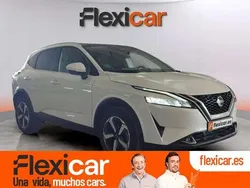 Blanco Usado 2022 Nissan Qashqai N-Connecta SUV | 21.390 € (Precio justo)