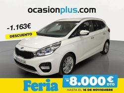 Blanco Usado 2018 Kia Carens Monovolumen | 12.800 € (Precio justo)