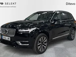Negro Usado 2021 Volvo XC90 Inscription SUV | 46.900 € (Precio justo)