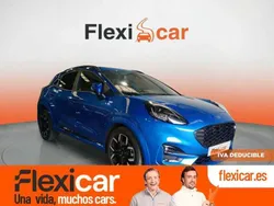 Azul Usado 2023 Ford Puma ST-Line X SUV | 16.490 € (Precio justo)