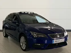 Azul Usado 2019 Seat Leon ST XCELLENCE Familiar | 15.700 € (Un poco caro)