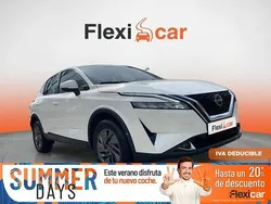 Blanco Usado 2023 Nissan Qashqai Tekna SUV | 23.690 € (Buen precio)