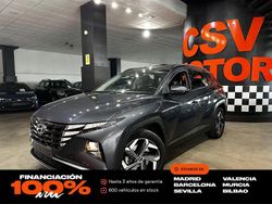 Gris / plata Usado 2021 Hyundai Tucson SUV | 24.850 € (Buen precio)
