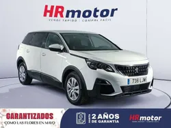 Blanco Usado 2020 Peugeot 5008 Active Monovolumen | 16.310 € (Buen precio)