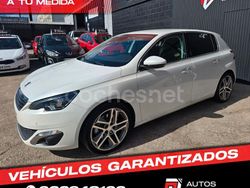 Blanco Usado 2015 Peugeot 308 Allure Berlina | 9500 € (Precio justo)