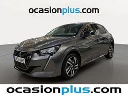 Gris Usado 2023 Peugeot 208 Allure Utilitario | 12.173 € (Buen precio)