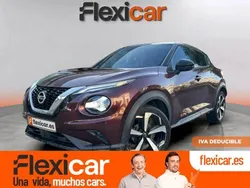 Rojo Usado 2021 Nissan Juke Tekna SUV | 21.190 € (Precio justo)