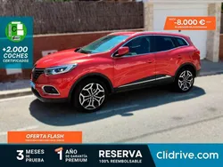 Rojo Usado 2022 Renault Kadjar Techno SUV | 17.990 € (Buen precio)