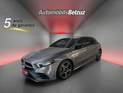 Gris Usado 2020 Mercedes A180 Berlina | 24.990 € (Precio justo)