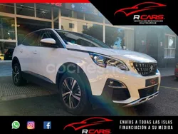 Blanco Usado 2019 Peugeot 3008 Allure SUV | 15.990 € (Precio justo)
