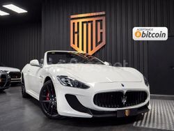 Blanco Usado 2014 Maserati GranCabrio Descapotable | 105.000 €