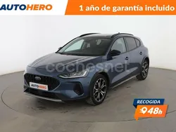 Azul Usado 2022 Ford Focus Active X Berlina | 16.999 € (Precio justo)