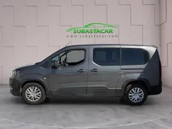 Gris metalizado Usado 2021 Peugeot Rifter Active Monovolumen | 18.250 € (Precio justo)
