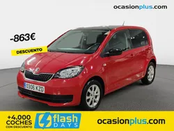 Rojo Usado 2019 Skoda Citigo Ambition Utilitario | 8900 € (Precio justo)