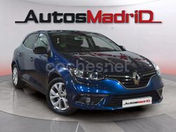 Azul Usado 2019 Renault Mégane IV LIMITED Berlina | 12.990 € (Precio justo)