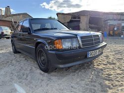 Negro Usado 1987 Mercedes 190 Berlina | 19.900 €