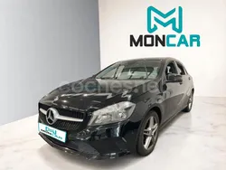 Negro Usado 2017 Mercedes A180 Berlina | 16.390 € (Precio justo)