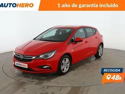 Rojo Usado 2018 Opel Astra Selective Berlina | 12.399 € (Precio justo)