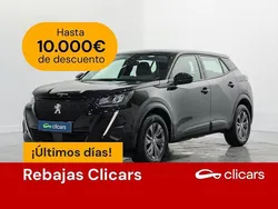 Negro Usado 2020 Peugeot 2008 Active SUV | 17.990 € (Un poco caro)