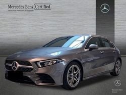 Gris / plata Usado 2023 Mercedes A200 AMG line Berlina | 32.900 € (Precio justo)