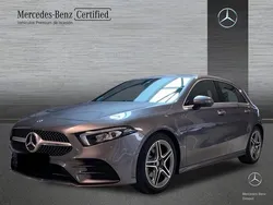 Gris / plata Usado 2023 Mercedes A200 AMG line Berlina | 34.900 € (Precio justo)