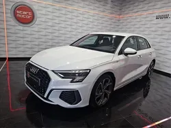 Blancoblanco Usado 2021 Audi A3 Sportback e-tron S-Line Berlina | 26.900 € (Precio justo)