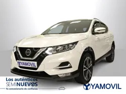 Blanco Usado 2018 Nissan Qashqai N-Connecta SUV | 17.250 € (Precio justo)